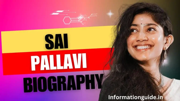 Sai Pallavi Biography