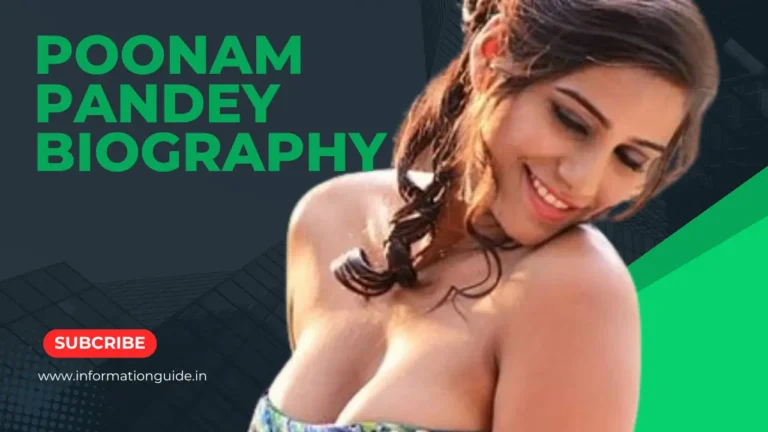 Poonam pandey