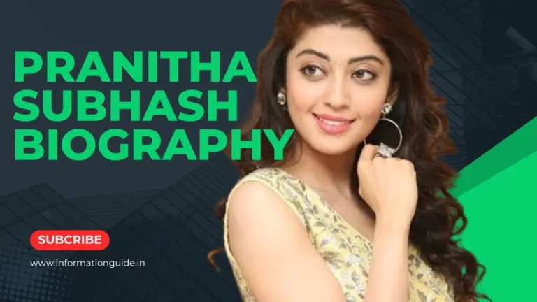 Pranitha subhash