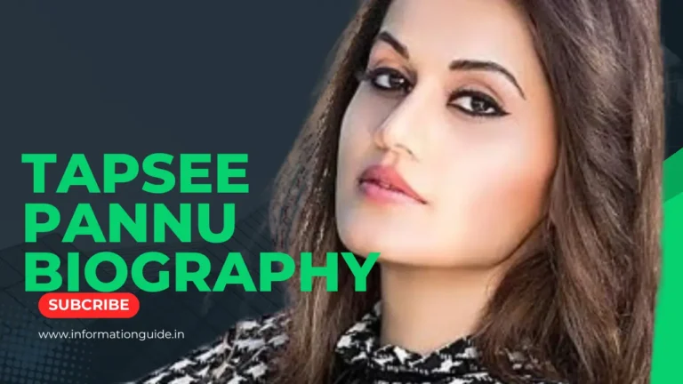 Tapsee pannu