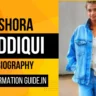 Shora Siddiqui