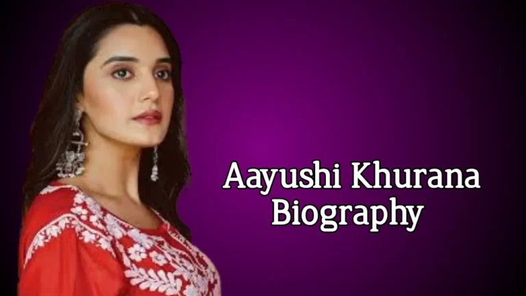 Aayushi Khurana