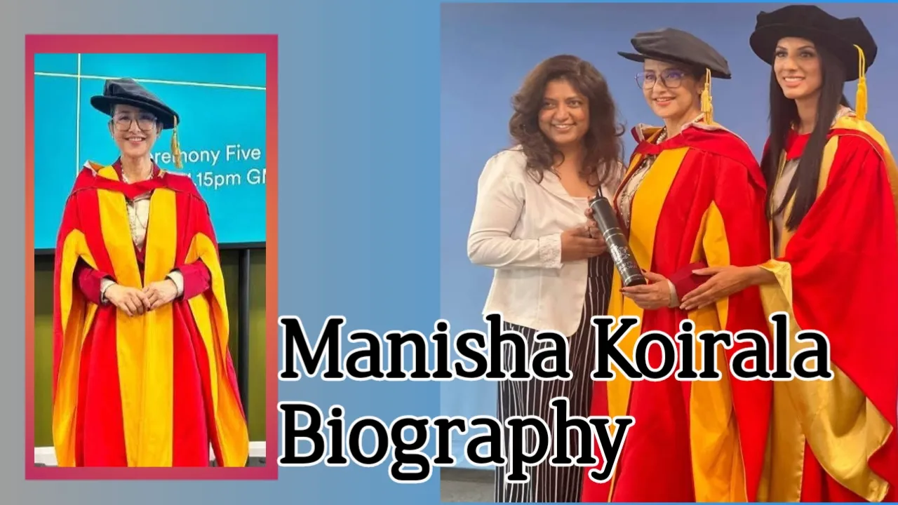 manisha Koirala boigraphy