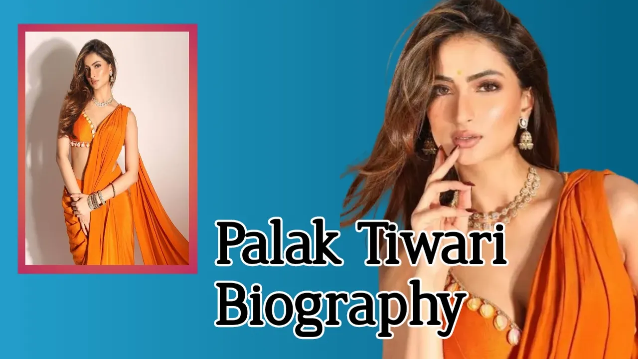 Palak tiwari biography